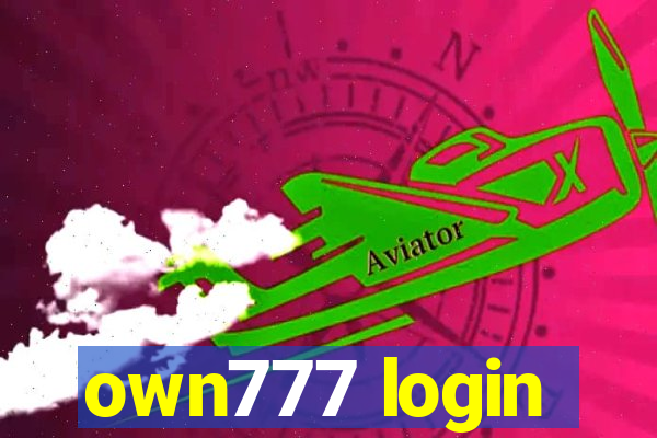 own777 login